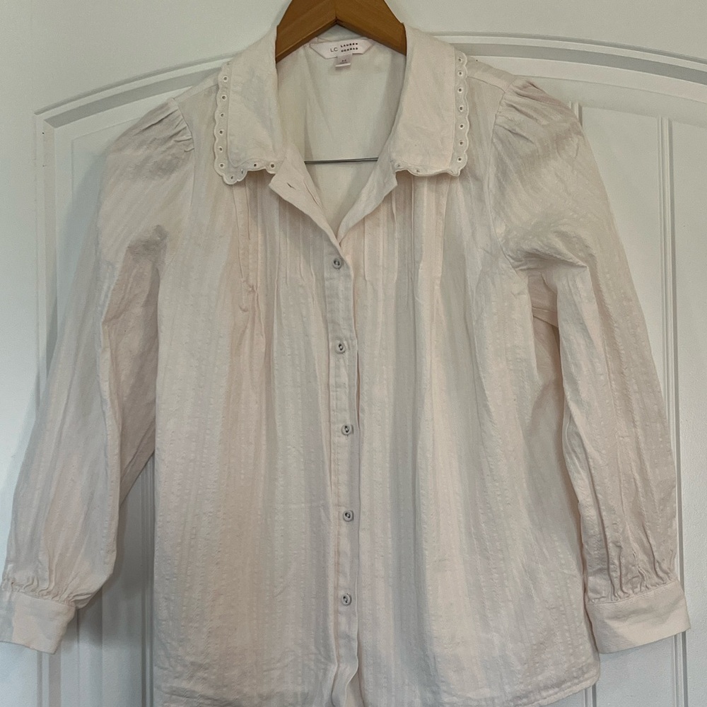 CottageCore Romantic  Top Medium